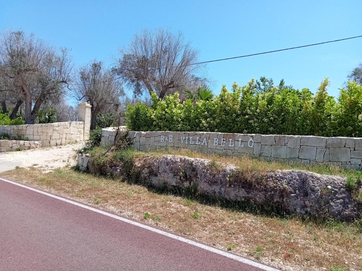 B&B Villa Bello Otranto Kültér fotó