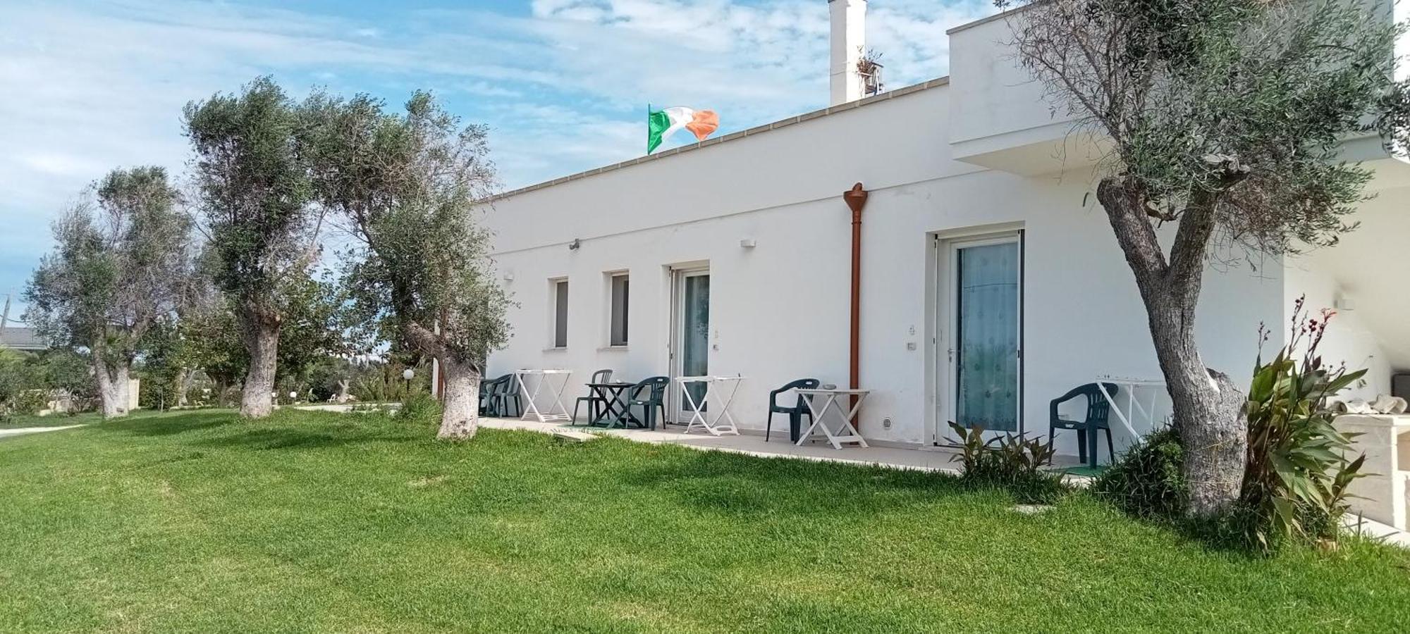 B&B Villa Bello Otranto Kültér fotó